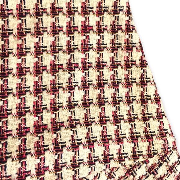 Anthropology Maeve Bobbie Plaid Flounced Mini Skirt - Picture 5 of 11